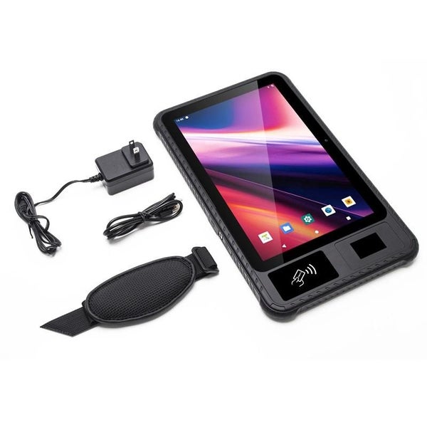 10.1 Rugged Tablet 4Gb 64Gb Android 11.0 Ip65 Waterproof 4G Gps/Wifi/Bt/Nfc Carousel 7