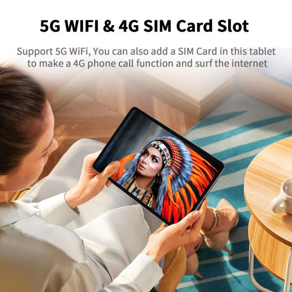 12 4G Lte Tablet 16Gb 256Gb Android 13 Octa Core Global Version Carousel 6