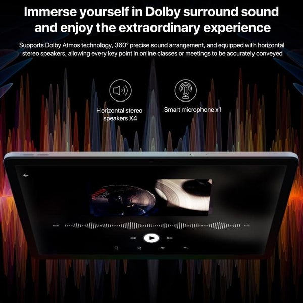 10.6 5G Lte Tablet 6Gb 128Gb Android 13 Octa Core Face Id Carousel 10