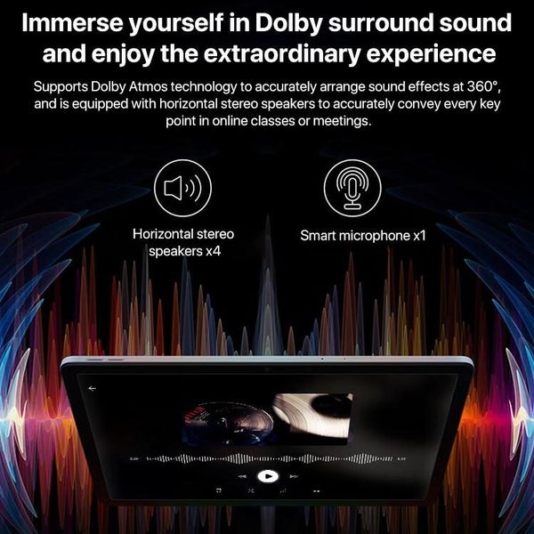 10.6 Android Tablet 4Gb 128Gb Octa Core Face Id Carousel 18