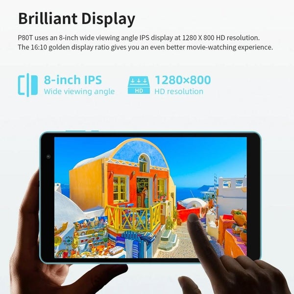 8 Tablet 3Gb 32Gb Android 12 Quad Core Dual Wifi Bluetooth Tf Card Global Ver... Carousel 12