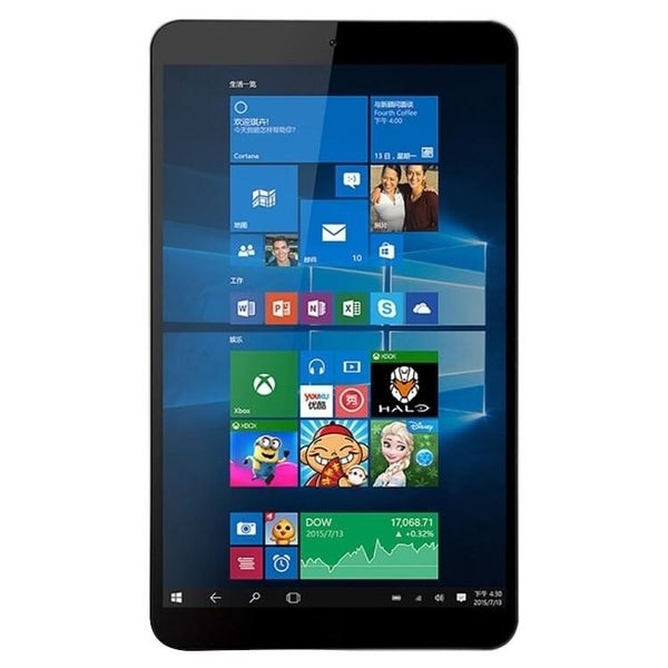 8 Tablet Pc 4Gb 128Gb Windows 10 Intel Atom Z8350 Quad Core Bluetooth Wifi Carousel 2