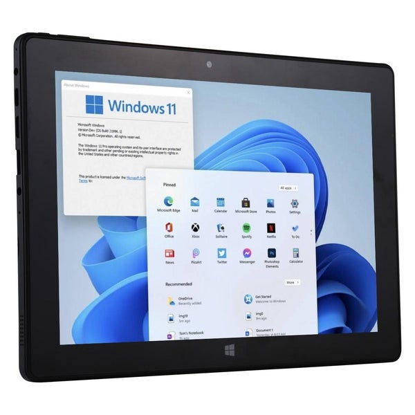 10.1 2 In 1 Tablet Pc 12Gb 128Gb Windows 11 Intel Quad Core Keyboard Carousel 2