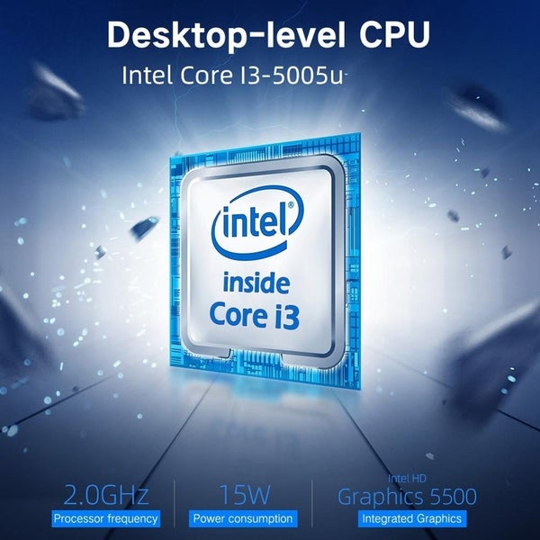 11.6 Mini All In One Pc Tablet 8Gb 512Gb Windows 10 Intel Core I3 Wifi Blueto... Carousel 14