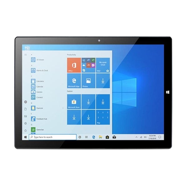10.1 2 In 1 Tablet Pc 6Gb 64Gb Windows 10 Quad Core Keyboard Stylus Dual Band... Carousel 2