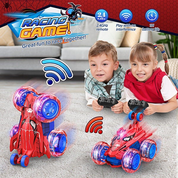Remote Control Stunt Car Carousel 2
