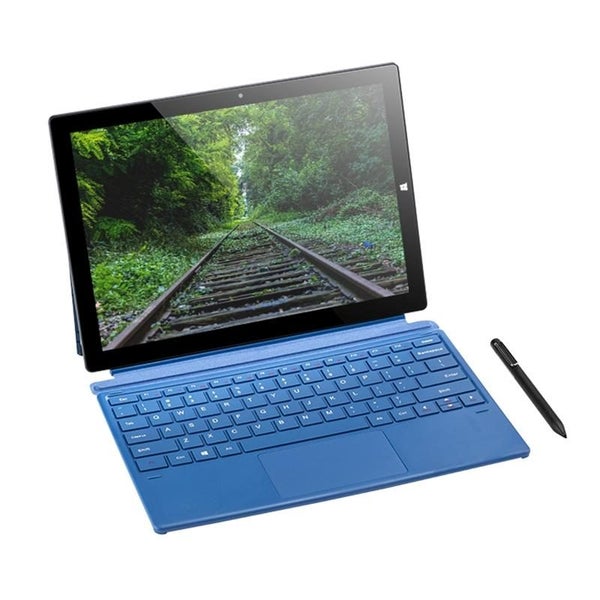 10.1 2 In 1 Tablet Pc 6Gb 64Gb Windows 10 Quad Core Keyboard Stylus Dual Band... Carousel 1