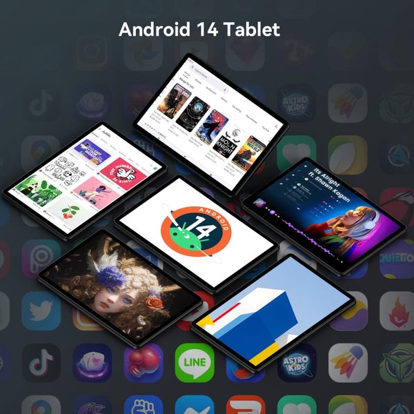 10.1 Android Tablet 4Gb 128Gb Octa Core Global Version Dark Carousel 8