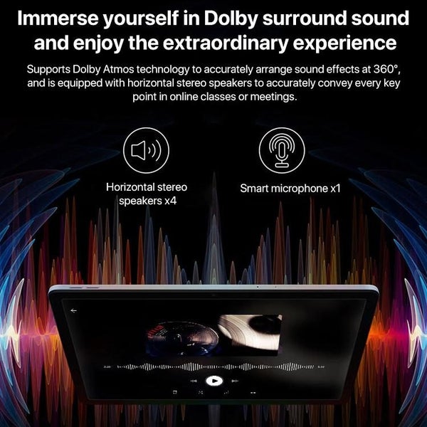 10.6 4G Lte Tablet 6Gb 128Gb Android 12 Octa Core Face Id Carousel 18