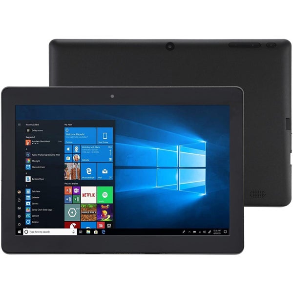 10.1 Tablet Pc 4Gb 64Gb Windows 10 Intel Atom Z8300 Quad Core Tf/Hdmi/Bluetoo... Carousel 1