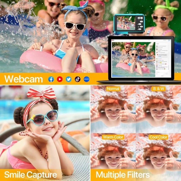 Underwater Cameras Carousel 15