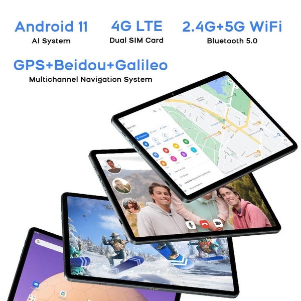 10.95 4G Lte Tablet 8Gb 256Gb Android 11 Dual Sim Wifi Bluetooth Global Version Carousel 11