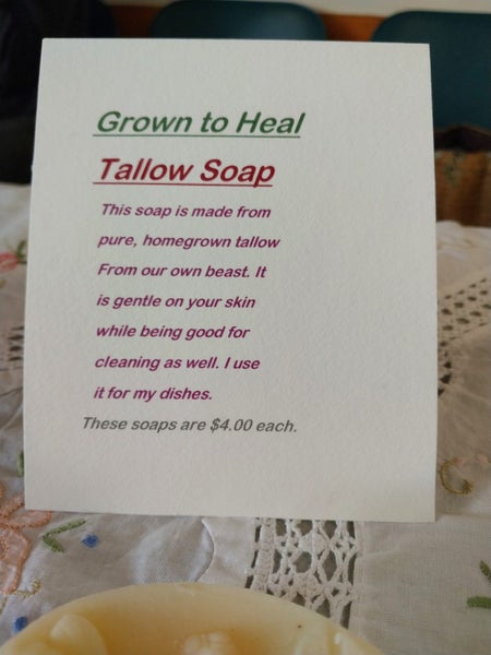 Tallow Soap Carousel 2