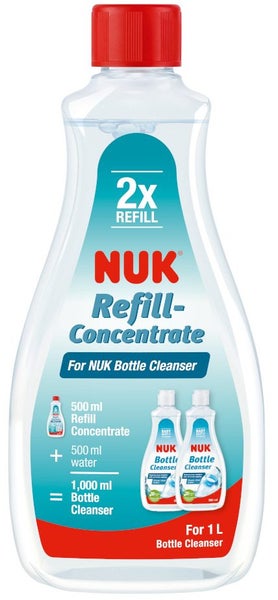 NUK: Baby Bottle Cleanser Refill Concentrate (500ml) Carousel 1