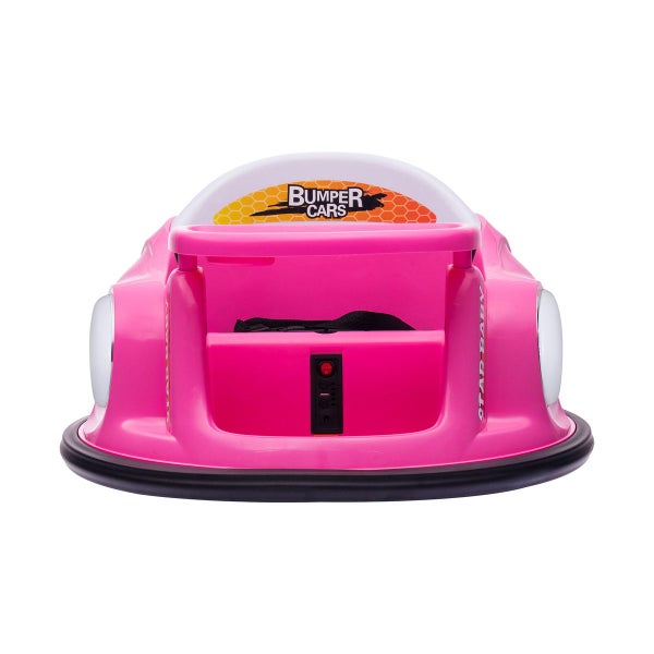 Kids Bumper Car Remote Control Ride On Toy Carousel 8