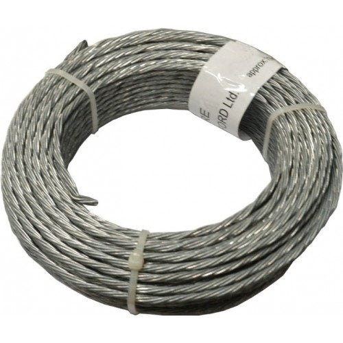 Clothes Line Wire 3.7mm 28m Xcel Carousel 1