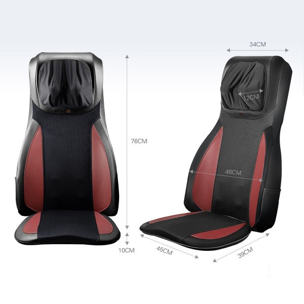 Heated Massager Back Seat Cushion Sale NZ Stock Deal Carousel 13