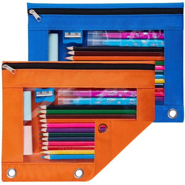 Pencil Pouch for 3 Ring Binder Carousel 2