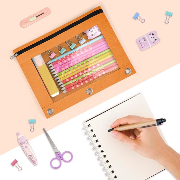 Pencil Pouch for 3 Ring Binder Carousel 8