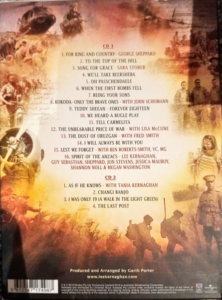 Spirt Of The Anzacs - Deluxe Edition Carousel 2