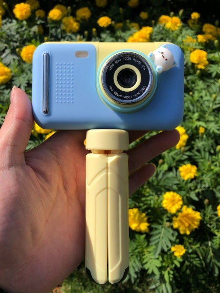 Kids Camera 40mp 1080p Kids Camcorder Carousel 9
