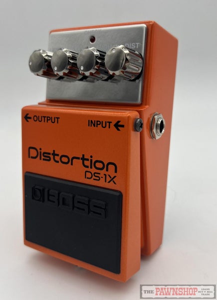 BOSS Distortion DS-1X Effect Pedal Carousel 2