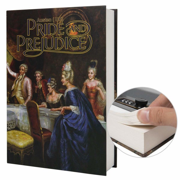 Hidden Book Safe Box Security Locks Box Carousel 2