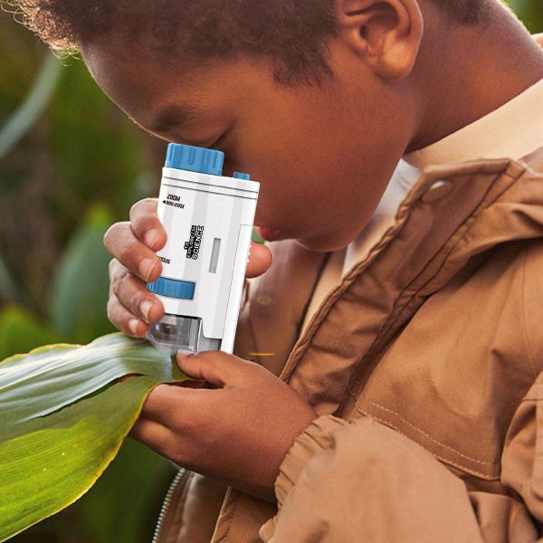 Kids Handheld Microscope Carousel 2