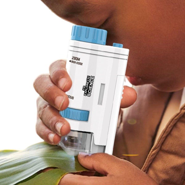 Kids Handheld Microscope Carousel 8