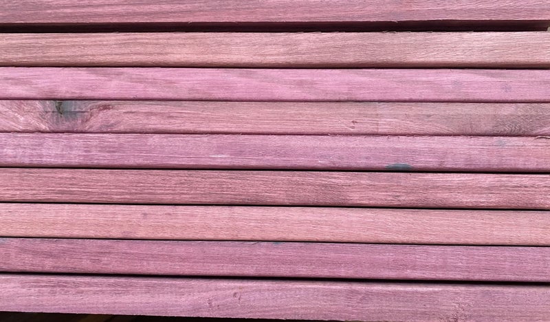 PURPLE HEART DECKING, PREMIUM SMOOTH, 140 x 19mm - Buy Per Metre62968313922945112