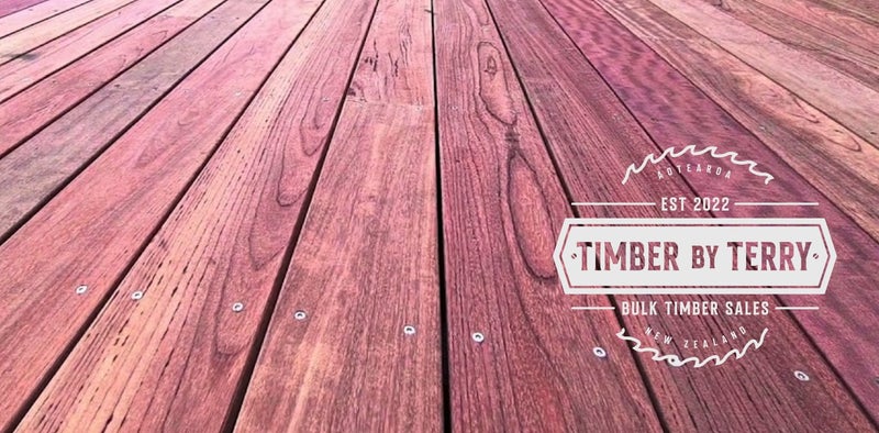 PURPLE HEART DECKING, PREMIUM SMOOTH, 140 x 19mm - Buy Per Metre Carousel 2