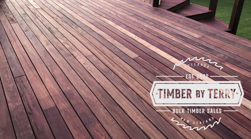 PURPLE HEART DECKING, PREMIUM SMOOTH, 140 x 19mm - Buy Per Metre Carousel 2
