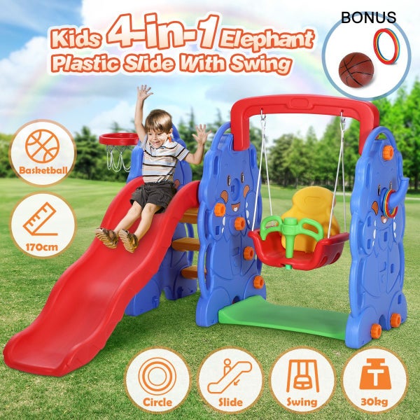 Slide Swing Play Centre Carousel 15