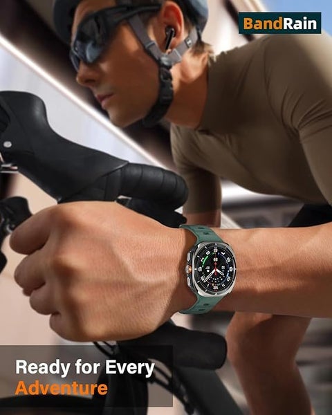 Samsung Galaxy Watch Ultra (2025) Rubber Sports Strap Carousel 8