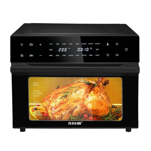 Maxkon Air Fryer Large Convection Oven Electric Carousel 17