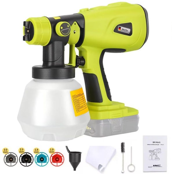 Cordless Spray Gun Paint Sprayer For Ryobi Battery Sale Sale Carousel 1