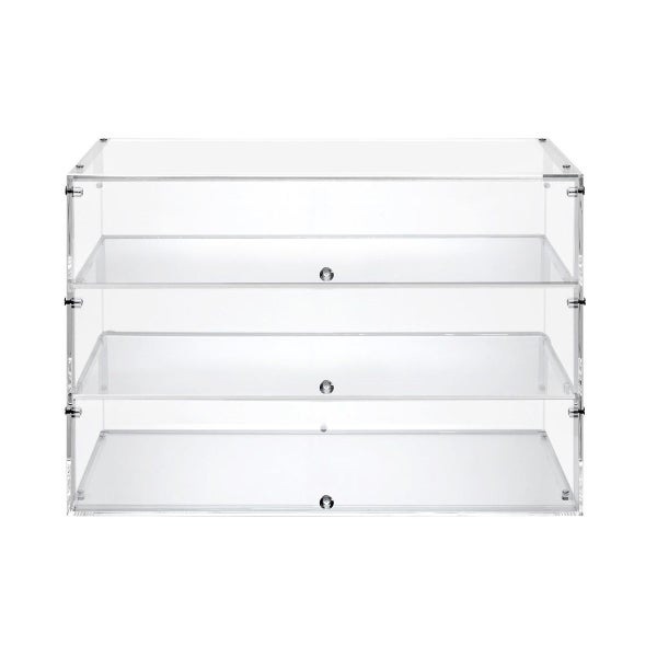 Cupcake Display Cabinet Acrylic Cake Bakery Shelf Unit Case Carousel 15