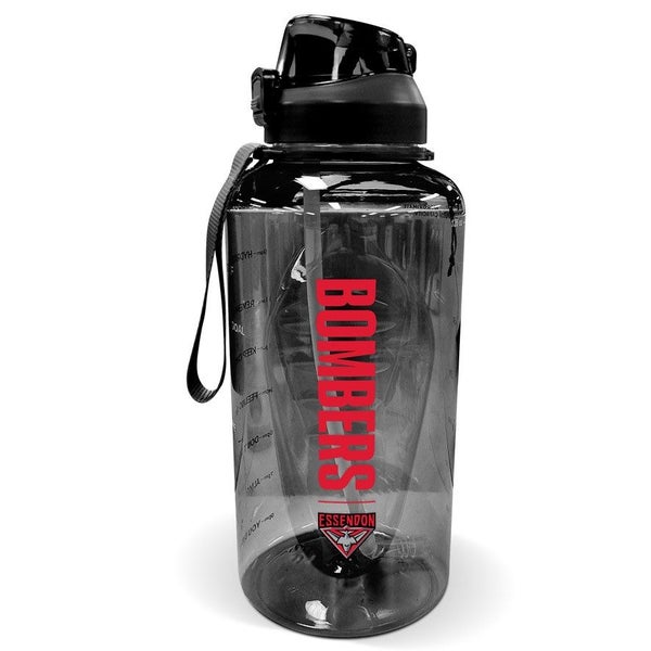 Essendon Bombers AFL Large 3.70L Team Logo Tritan Water Bottle Carousel 1