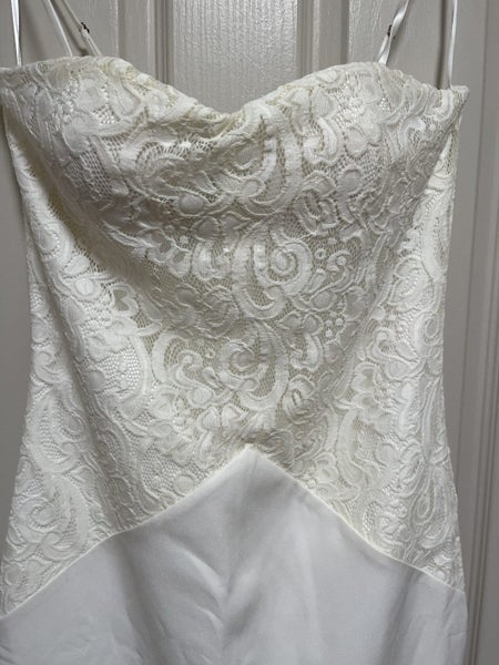 Ball dress full length cream white Carousel 2