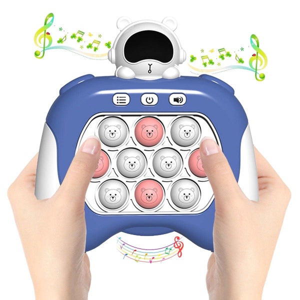 Pop Pro Fast Push Game,Pop Fidget Light Up It Pocket Game for Kids Ages 3+ Carousel 1