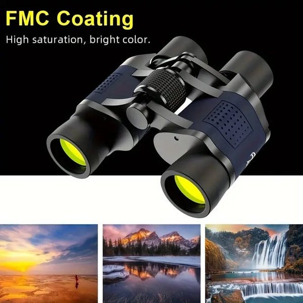 High-Powered Binoculars With BAK4 Prism Optics - With Storage Bag Carousel 2