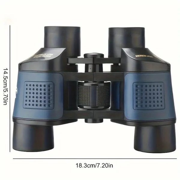High-Powered Binoculars With BAK4 Prism Optics - With Storage Bag Carousel 5