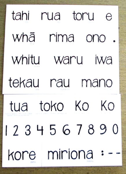 Numbers - Te Reo and English - Magnetic - Learning Toolbox Carousel 2