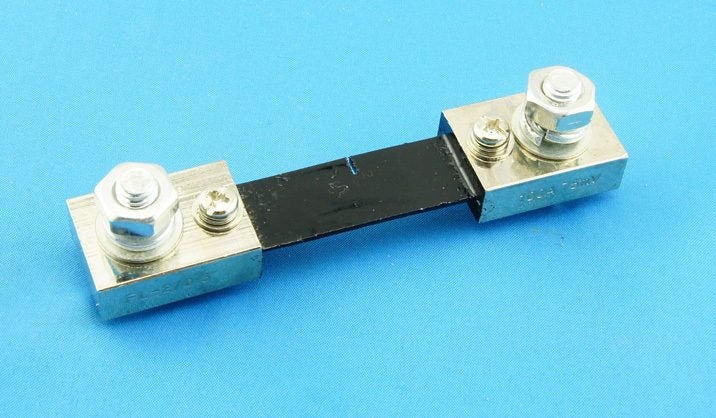 Shunt Resistor 100A 75mV voltmeter ammeter OB2 Carousel 1