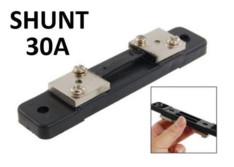 Shunt Resistor 30A 75mV voltmeter ammeter LC5 Carousel 1