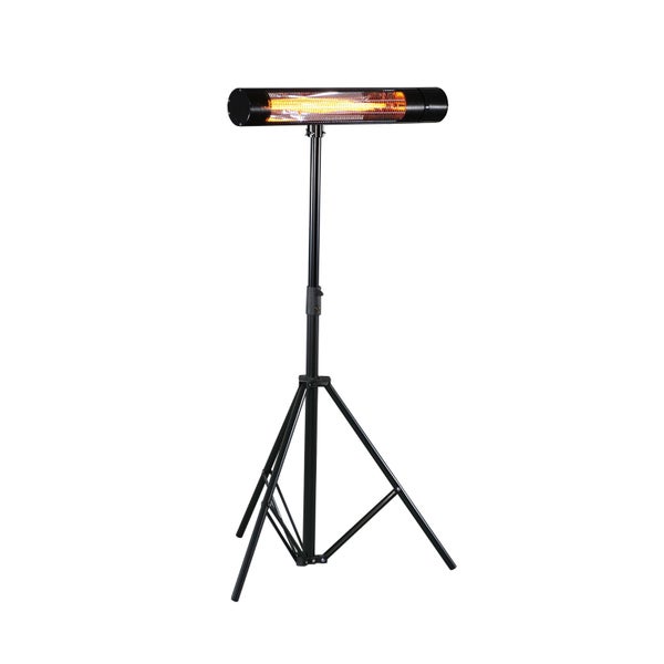 Electric Infrared Heater + Tripod 2kw Workshops Carousel 1