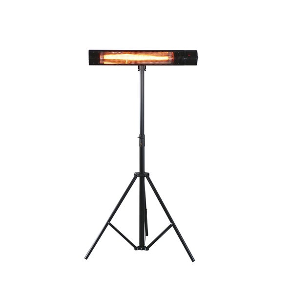 Electric Infrared Heater + Tripod 2kw Workshops Carousel 2