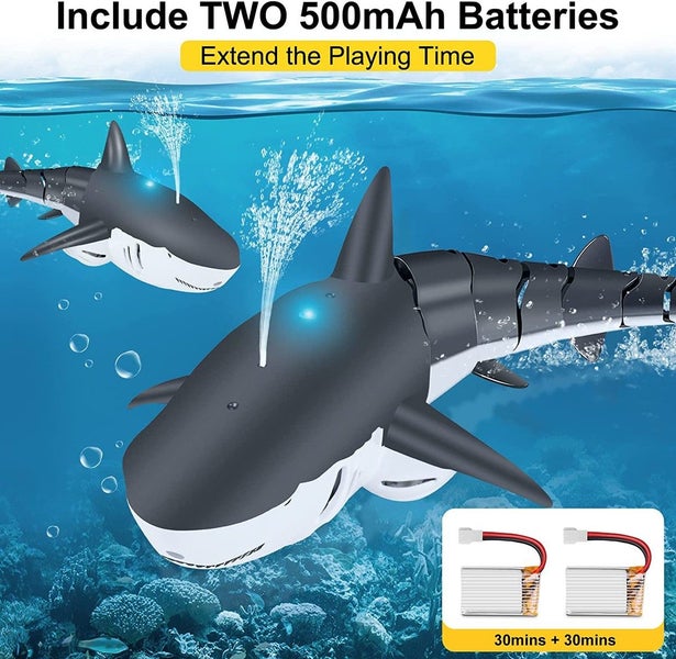 Remote Control Shark Toy Carousel 11