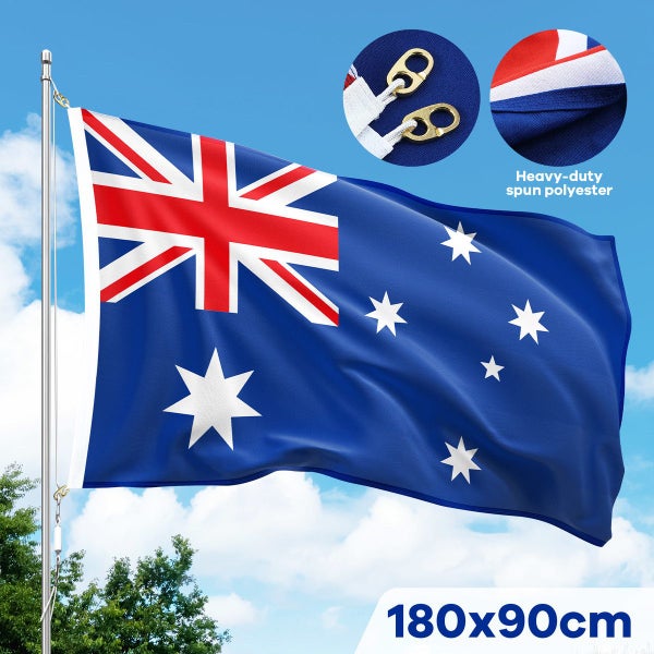 Australian Aussie Flag Olympics Banner Carousel 2