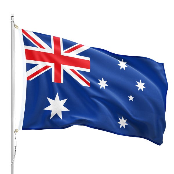 Australian Aussie Flag Olympics Banner Carousel 10